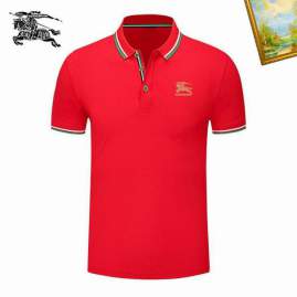 Picture of Burberry Polo Shirts Short _SKUBurberryM-3XL25tn0229232